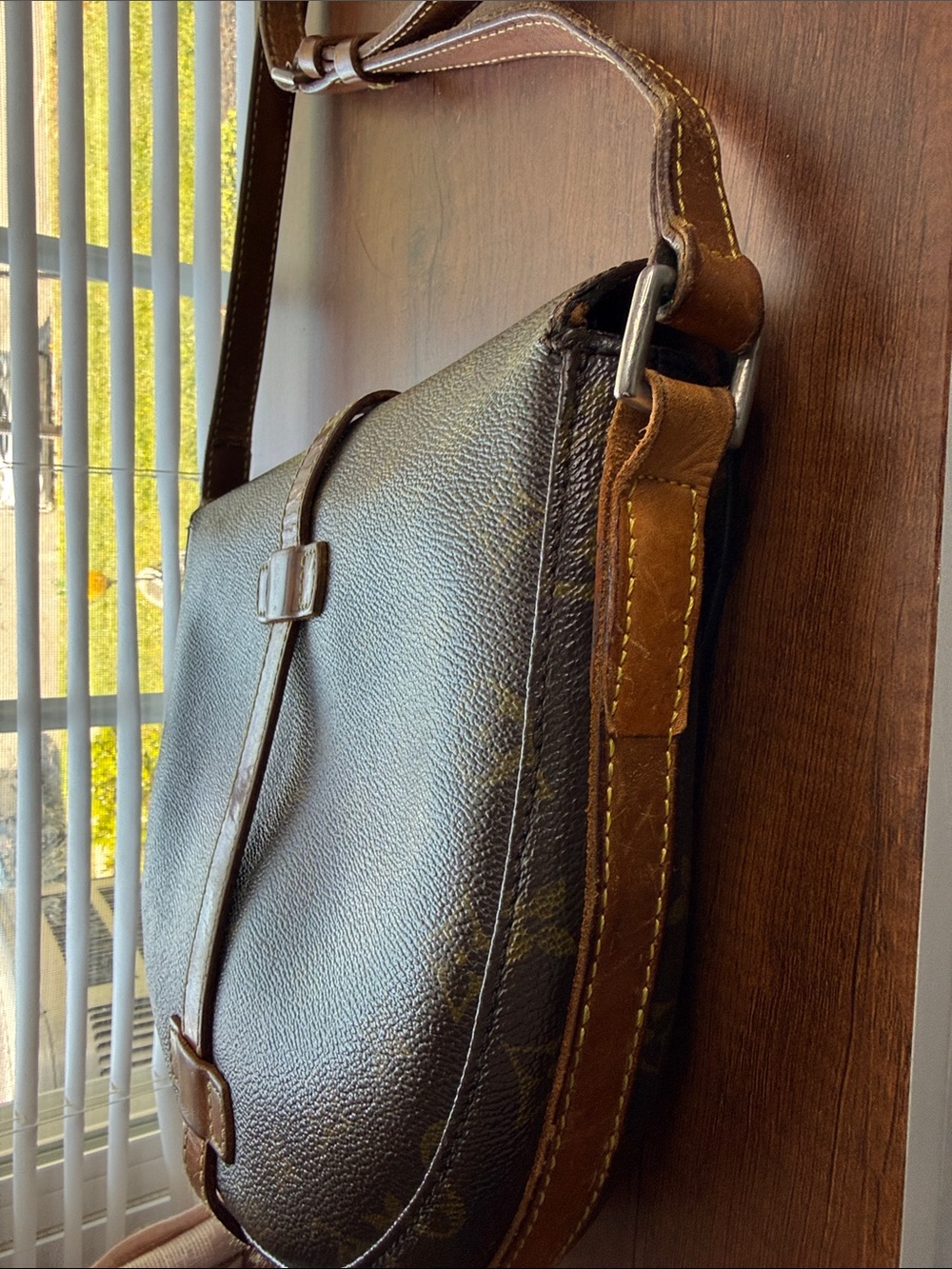Louis Vuitton Vintage Monogram Cartouchière GM Crossbody Bag - Picture 6 of 11